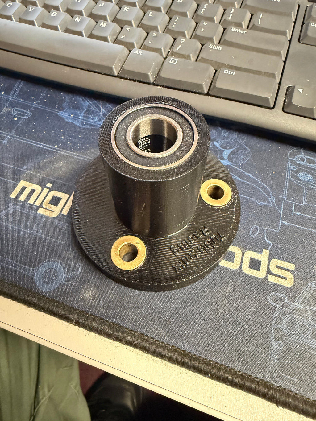 Folding Trolley Wheel Adapters (pair)