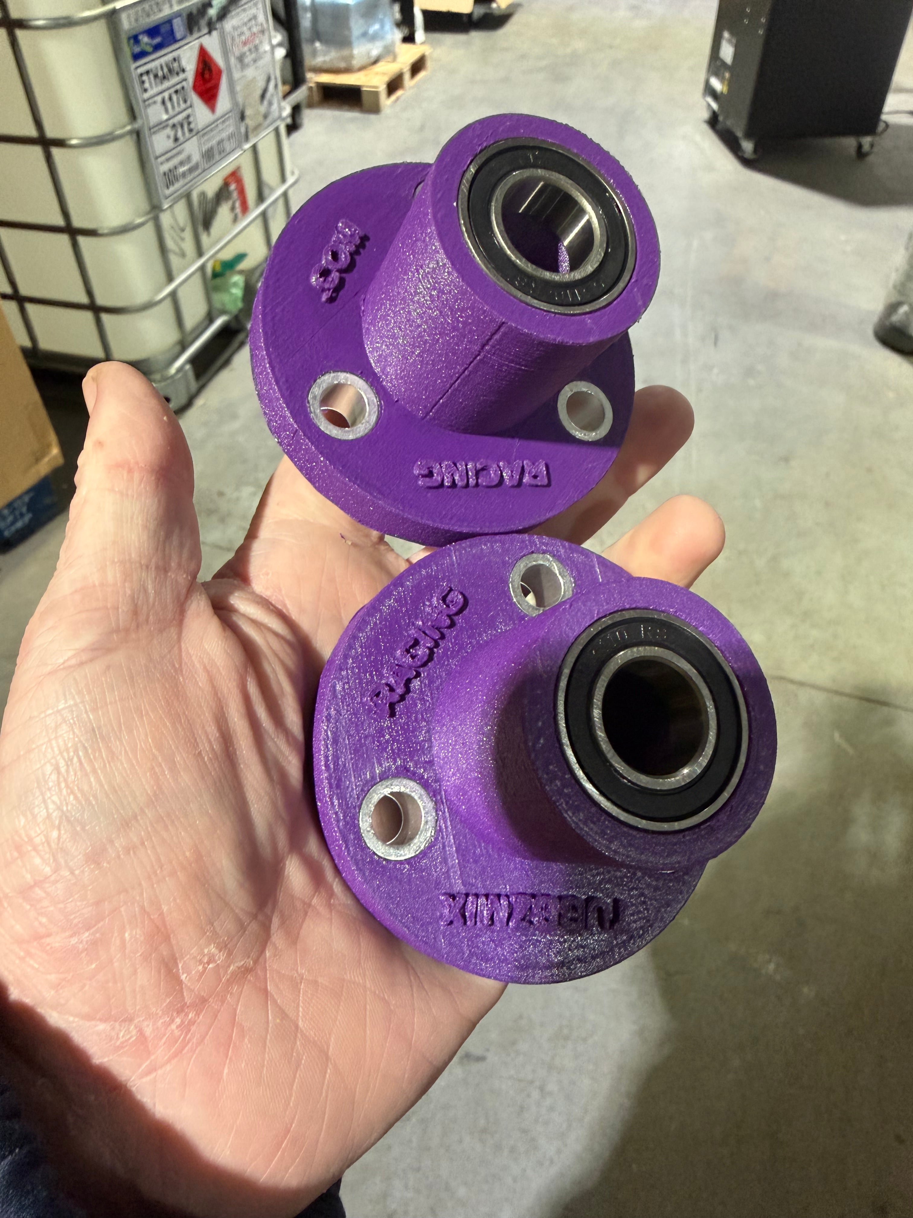 Folding Trolley Wheel Adapters (pair)