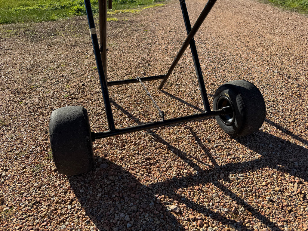 Folding Trolley Wheel Adapters (pair)