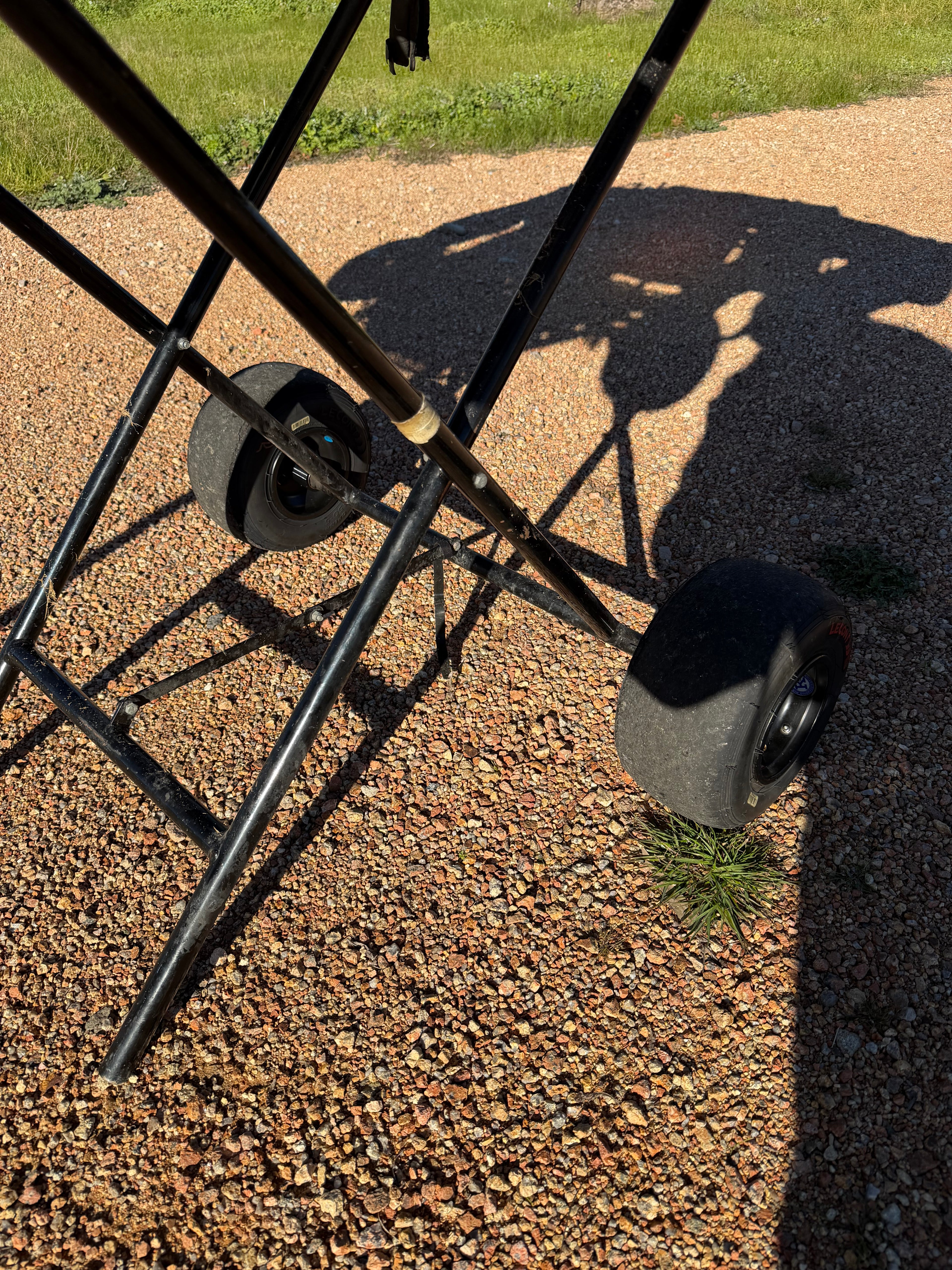 Folding Trolley Wheel Adapters (pair)